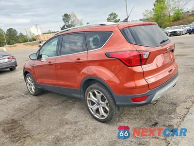 Drugie zdjęcie samochodu z przodu: 2019 FORD ESCAPE TITANIUM VIN:1FMCU9J95KUB01321 - miniatura