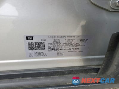 Zdjęcie 12 z 12 samochodu: 2020 CHEVROLET TRAVERSE LS VIN:1GNERFKW5LJ276132 - miniatura