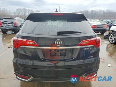 Zdjęcie 6 z 13 samochodu: 2017 ACURA RDX TECHNOLOGY VIN:5J8TB4H52HL005730 - miniatura