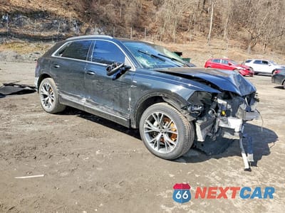 Czwarte zdjęcie samochodu z boku: 2023 AUDI Q8 PREMIUM PLUS S-LINE VIN:WA1EVBF13PD045367 - miniatura