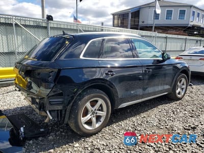 Trzecie zdjęcie samochodu z tyłu: 2024 AUDI Q5 PREMIUM 40 VIN:WA1ABAFY0R2111807 - miniatura