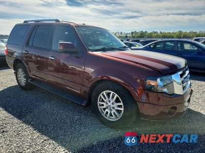 Czwarte zdjęcie samochodu z boku: 2013 FORD EXPEDITION LIMITED VIN:1FMJU1K5XDEF01828 - miniatura