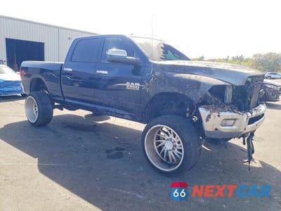 Czwarte zdjęcie samochodu z boku: 2013 RAM 2500 ST VIN:3C6UR5CL0DG557607 - miniatura