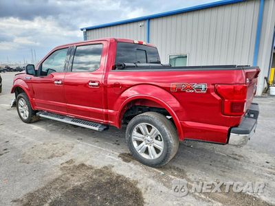 Drugie zdjęcie samochodu z przodu: 2020 FORD F150 SUPERCREW VIN:1FTEW1E40LKD96512 - miniatura
