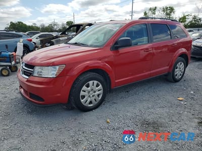 2016 DODGE JOURNEY SE 3C4PDCABXGT128201 - główne zdjęcie licytacji z USA - miniatura