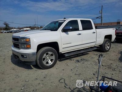2014 CHEVROLET SILVERADO K1500 LTZ 3GCUKSEC9EG251158 - główne zdjęcie licytacji z USA - miniatura