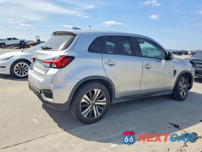 Trzecie zdjęcie samochodu z tyłu: 2020 MITSUBISHI OUTLANDER SPORT ES VIN:JA4AR3AU4LU003438 - miniatura