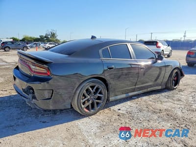 Trzecie zdjęcie samochodu z tyłu: 2022 DODGE CHARGER R VIN:2C3CDXCT2NH229691 - miniatura