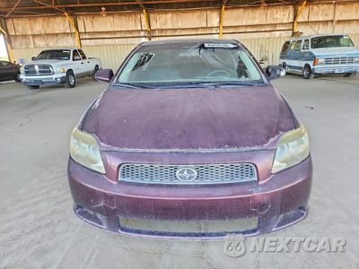 Piąte zdjęcie samochodu w środku: 2007 SCION TC BASE VIN:JTKDE177470150238 - miniatura