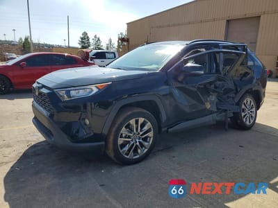 2019 TOYOTA RAV4 XLE PREMIUM 2T3C1RFV3KC012242 - główne zdjęcie licytacji z USA - miniatura