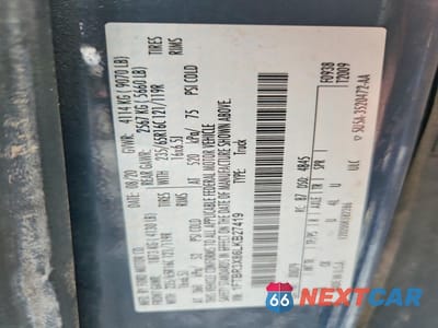 Zdjęcie 12 z 12 samochodu: 2020 FORD TRANSIT T-250 VIN:1FTBR3X86LKB27419 - miniatura