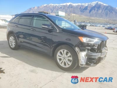 Czwarte zdjęcie samochodu z boku: 2022 FORD EDGE VIN:2FMPK4K97NBA30982 - miniatura