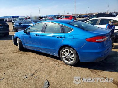 Drugie zdjęcie samochodu z przodu: 2019 FORD FUSION SE VIN:3FA6P0LU7KR197455 - miniatura