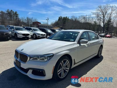 Drugie zdjęcie samochodu z przodu: 2016 BMW 750 XI VIN:WBA7F2C54GG419337 - miniatura