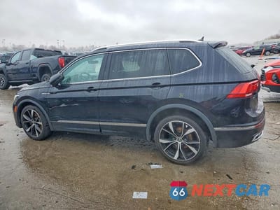 Drugie zdjęcie samochodu z przodu: 2022 VOLKSWAGEN TIGUAN SEL R-LINE VIN:3VV4B7AX4NM096673 - miniatura
