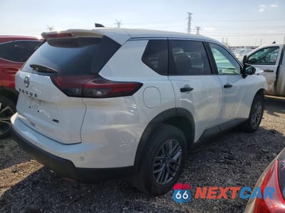 Trzecie zdjęcie samochodu z tyłu: 2024 NISSAN ROGUE S VIN:5N1BT3AB9RC678786 - miniatura