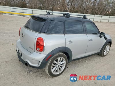 Trzecie zdjęcie samochodu z tyłu: 2012 MINI COOPER S COUNTRYMAN VIN:WMWZC5C52CWL64292 - miniatura