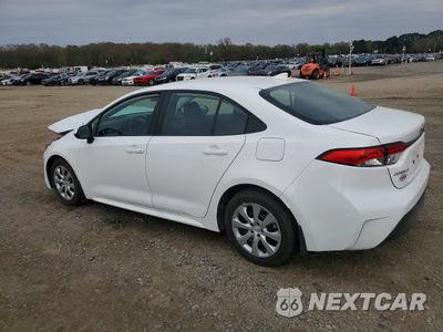 Drugie zdjęcie samochodu z przodu: 2025 TOYOTA COROLLA LE VIN:5YFB4MDE8SP344954 - miniatura