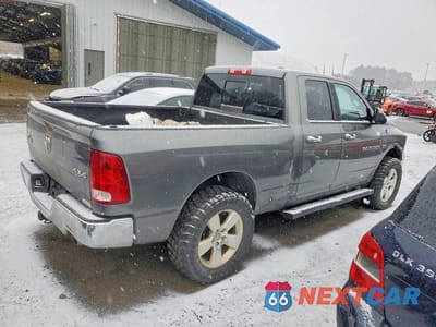 Trzecie zdjęcie samochodu z tyłu: 2012 DODGE RAM 1500 SLT VIN:1C6RD7GT2CS170574 - miniatura