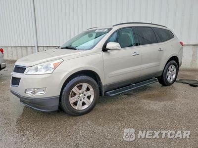 2011 CHEVROLET TRAVERSE LT 1GNKRGED1BJ397337 - główne zdjęcie licytacji z USA - miniatura