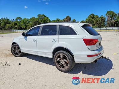 Drugie zdjęcie samochodu z przodu: 2013 AUDI Q7 PRESTIGE VIN:WA1DGAFE3DD005711 - miniatura