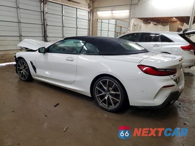 Drugie zdjęcie samochodu z przodu: 2019 BMW M850XI VIN:WBAFY4C58KBX38974 - miniatura