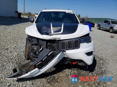 Piąte zdjęcie samochodu w środku: 2021 JEEP GRAND CHEROKEE TRAILHAWK VIN:1C4RJFLT7MC685230 - miniatura