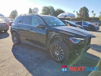 Czwarte zdjęcie samochodu z boku: 2024 MERCEDES-BENZ GLE 350 4MATIC VIN:4JGFB4FB6RB155069 - miniatura