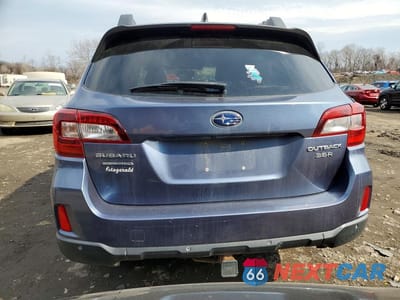 Zdjęcie 6 z 12 samochodu: 2017 SUBARU OUTBACK 3.6R LIMITED VIN:4S4BSENC4H3431532 - miniatura