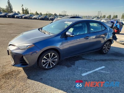 2017 TOYOTA COROLLA SE 5YFBURHE8HP613082 - główne zdjęcie licytacji z USA - miniatura