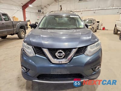 Piąte zdjęcie samochodu w środku: 2014 NISSAN ROGUE SL VIN:5N1AT2MV6EC792802 - miniatura
