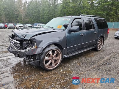 2009 FORD EXPEDITION EL XLT 1FMFK16579LA00453 - główne zdjęcie licytacji z USA - miniatura