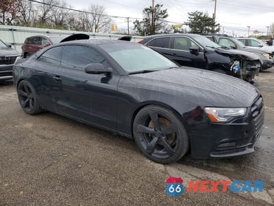 Czwarte zdjęcie samochodu z boku: 2014 AUDI A5 PREMIUM PLUS VIN:WAURFAFR4EA054112 - miniatura