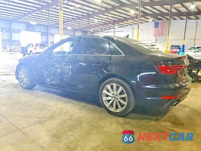 Drugie zdjęcie samochodu z przodu: 2018 AUDI A4 PREMIUM VIN:WAUKMAF45JA122553 - miniatura