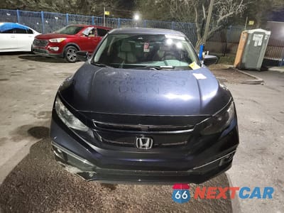 Piąte zdjęcie samochodu w środku: 2020 HONDA CIVIC EX VIN:19XFC1F3XLE011656 - miniatura