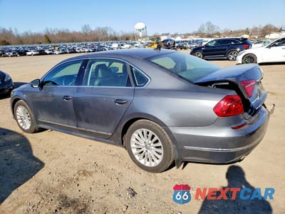Drugie zdjęcie samochodu z przodu: 2016 VOLKSWAGEN PASSAT SE VIN:1VWBT7A39GC067395 - miniatura