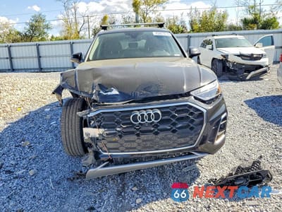 Piąte zdjęcie samochodu w środku: 2023 AUDI Q5 PREMIUM PLUS 45 VIN:WA1EAAFY9P2059210 - miniatura