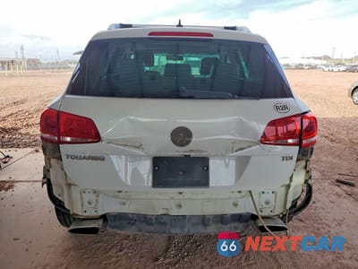 Zdjęcie 6 z 13 samochodu: 2012 VOLKSWAGEN TOUAREG V6 TDI VIN:WVGEK9BP7CD010337 - miniatura