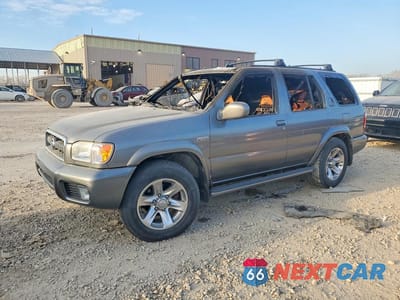 2004 NISSAN PATHFINDER SE JN8DR09Y64W919363 - główne zdjęcie licytacji z USA - miniatura