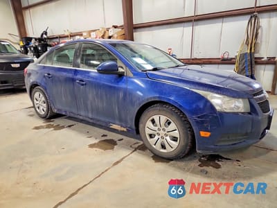 Czwarte zdjęcie samochodu z boku: 2012 CHEVROLET CRUZE LT TURBO 4DR VIN:1G1PF5SCXC7368224 - miniatura