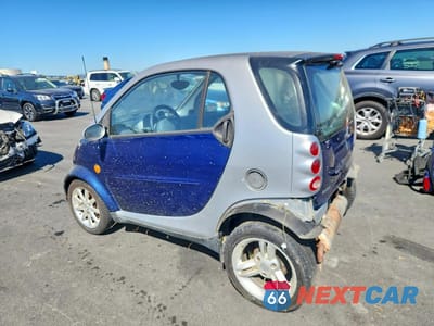 Drugie zdjęcie samochodu z przodu: 2006 SMART FORTWO VIN:WMEAJ00F06J299063 - miniatura