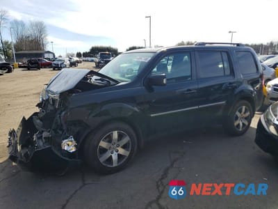 2015 HONDA PILOT TOURING 5FNYF4H92FB018120 - główne zdjęcie licytacji z USA - miniatura