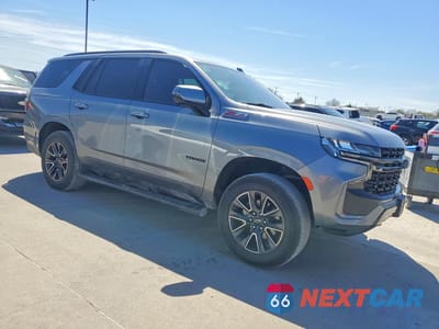 Czwarte zdjęcie samochodu z boku: 2022 CHEVROLET TAHOE K1500 Z71 VIN:1GNSKPKD5NR162034 - miniatura
