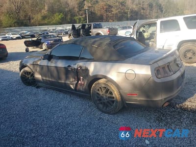 Drugie zdjęcie samochodu z przodu: 2013 FORD MUSTANG VIN:1ZVBP8EM0D5253453 - miniatura