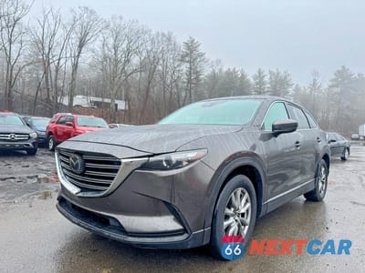 Drugie zdjęcie samochodu z przodu: 2018 MAZDA CX-9 TOURING VIN:JM3TCACY0J0235504 - miniatura