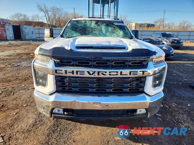 Piąte zdjęcie samochodu w środku: 2021 CHEVROLET SILVERADO K2500 HEAVY DUTY LT VIN:1GC1YNEY7MF304986 - miniatura