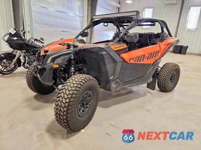 Drugie zdjęcie samochodu z przodu: 2019 CAN-AM MAVERICK X3 X DS TURBO R VIN:3JBVDAW40KK000136 - miniatura