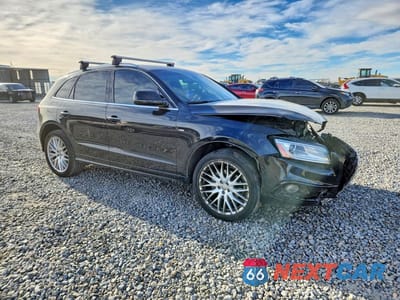 Czwarte zdjęcie samochodu z boku: 2017 AUDI Q5 PREMIUM PLUS VIN:WA1M2AFP6HA089174 - miniatura
