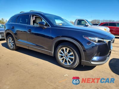Czwarte zdjęcie samochodu z boku: 2019 MAZDA CX-9 TOURING VIN:JM3TCBCY8K0300168 - miniatura
