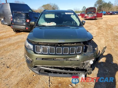 Piąte zdjęcie samochodu w środku: 2020 JEEP COMPASS LATITUDE VIN:3C4NJCBB4LT252893 - miniatura